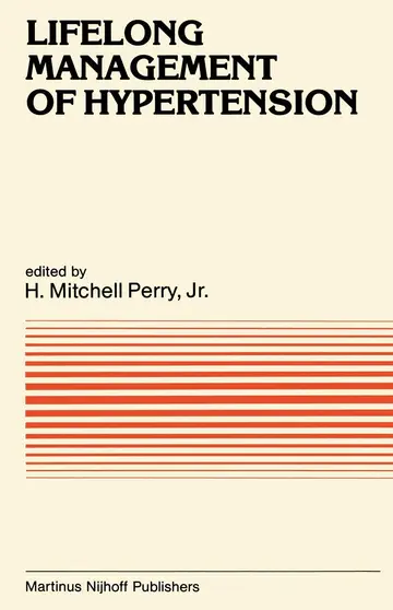 Cover of Lifelong Management of Hypertension
