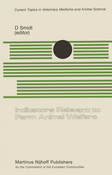 Cover of Indicators Relevant to Farm Animal Welfare