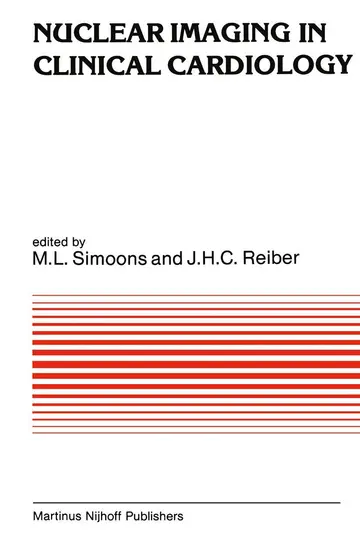 Cover of Nuclear imaging in clinical cardiology