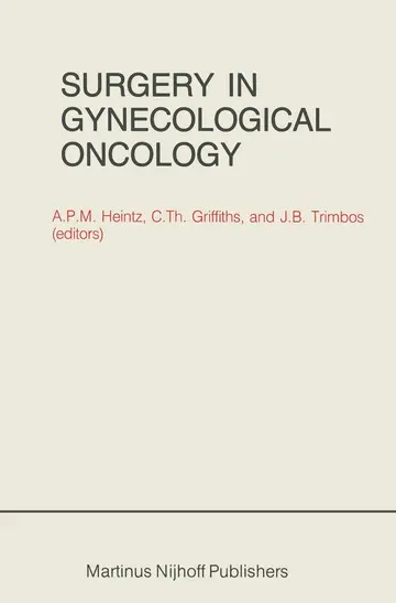 Cover of Surgery in Gynecological Oncology