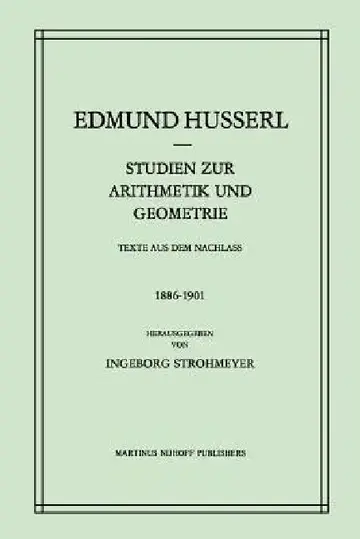 Cover of Studien Zur Arithmetik Und Geometrie