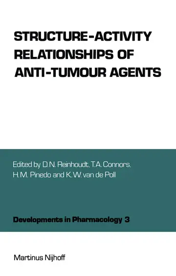 Cover of Structure-Activity Relationships of Anti-Tumour Agents