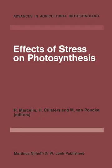 Cover of Effects of Stress on Photosynthesis
