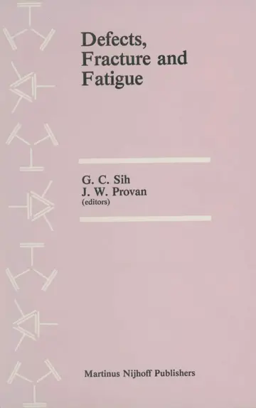 Cover of Defects, Fracture and Fatigue