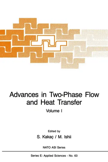 Cover of Advances in Two-Phase Flow and Heat Transfer