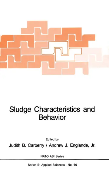 Cover of Sludge Characteristics and Behavior