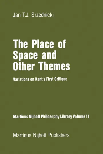 Cover of The Place of Space and Other Themes