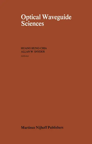Cover of Optical Waveguide Sciences