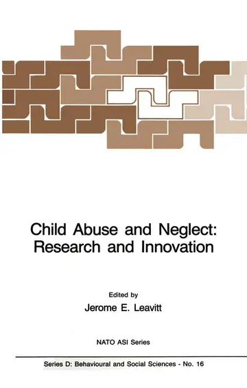 Cover of Child Abuse and Neglect