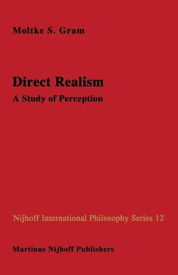 Cover of Direct Realism