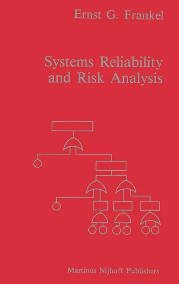 Cover of Systems Reliability and Risk Analysis