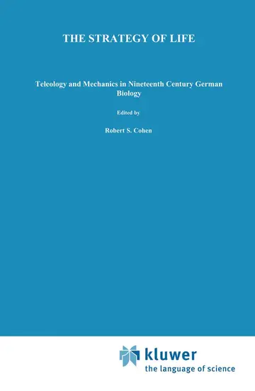 Cover of The Strategy of Life
