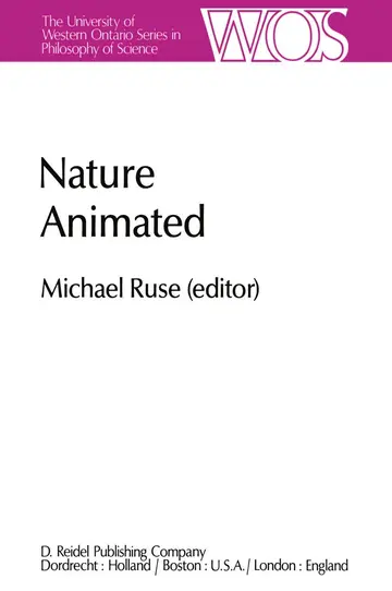 Cover of Nature Animated