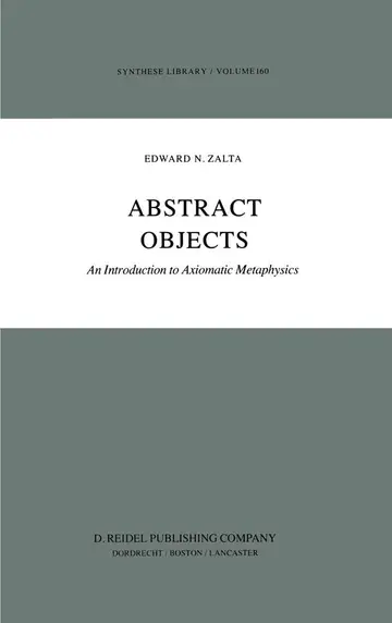 Cover of Abstract Objects