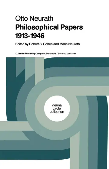 Cover of Philosophical Papers 1913–1946