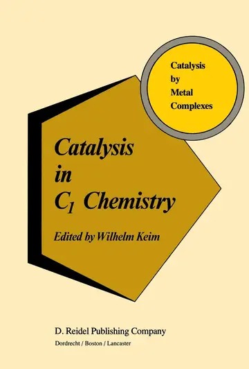 Cover of Catalysis in C1 Chemistry