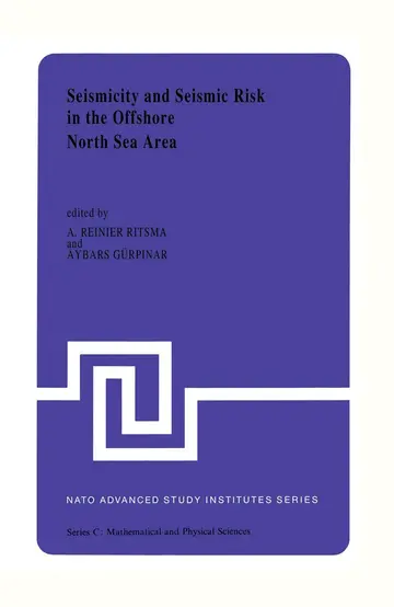 Cover of Seismicity and Seismic Risk in the Offshore North Sea Area