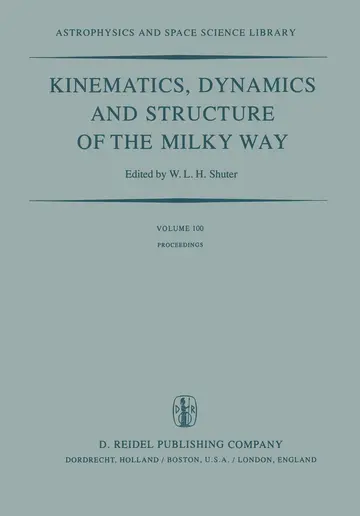 Cover of Kinematics, Dynamics and Structure of the Milky Way