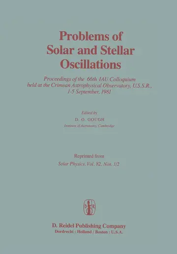 Cover of Problems of Solar and Stellar Oscillations
