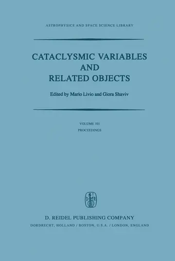 Cover of Cataclysmic Variables and Related Objects