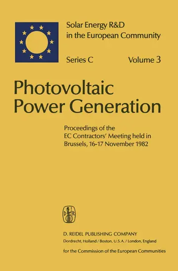 Cover of Photovoltaic Power Generation