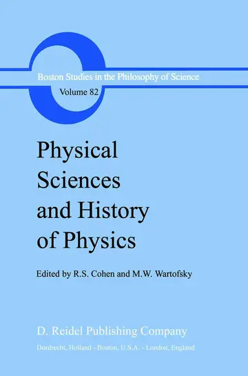 Cover of Physical Sciences and History of Physics