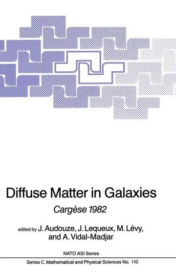 Cover of Diffuse Matter in Galaxies