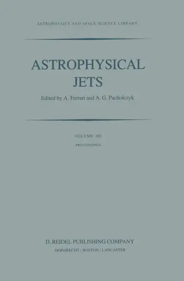 Cover of Astrophysical Jets