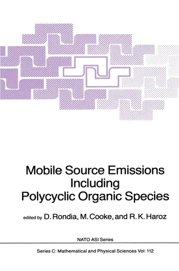 Cover of Mobile Source Emissions Including Policyclic Organic Species