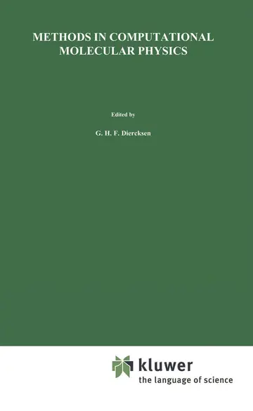 Cover of Methods in Computational Molecular Physics