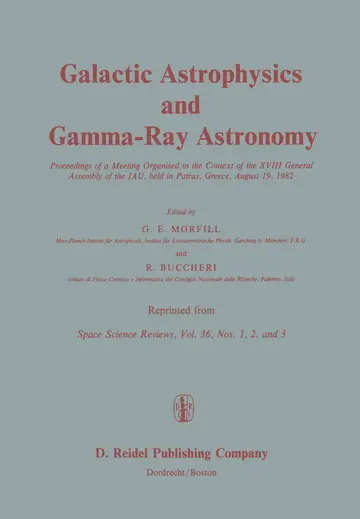 Cover of Galactic Astrophysics and Gamma-ray Astronomy