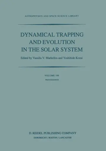 Cover of Dynamical Trapping and Evolution in the Solar System