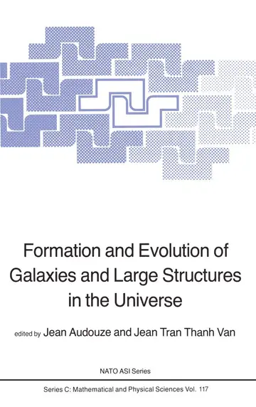 Cover of Formation and Evolution of Galaxies and Large Structures in the Universe
