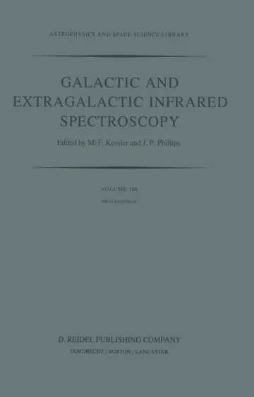 Cover of Galactic and Extragalactic Infrared Spectroscopy
