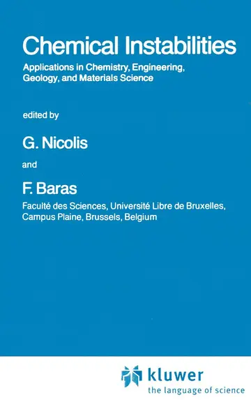 Cover of Chemical Instabilities