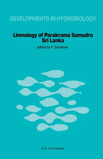 Cover of Limnology of Parakrama Samudra - Sri Lanka