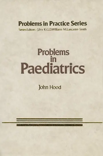 Cover of Problems in Paediatrics