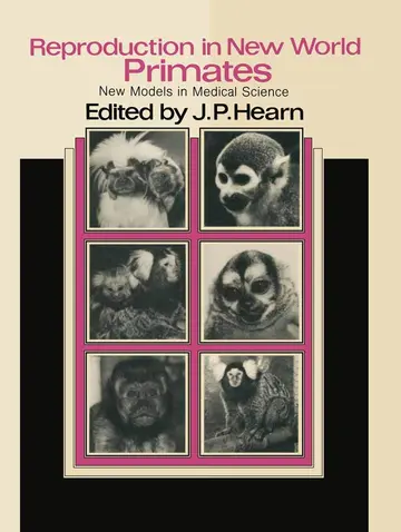 Cover of Reproduction in New World Primates