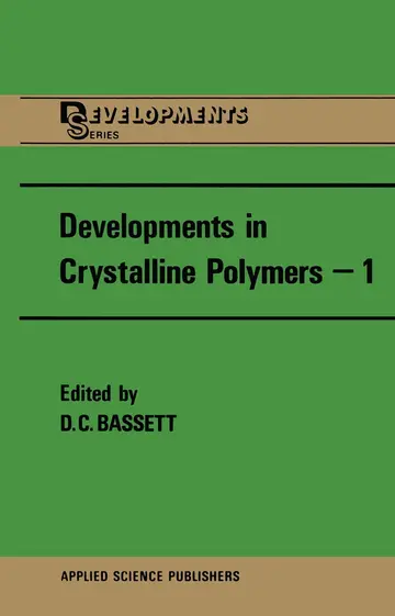 Cover of Developments in Crystalline Polymers―1