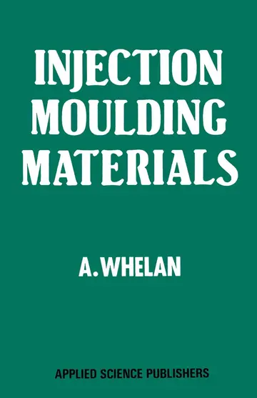 Cover of Injection Moulding Materials