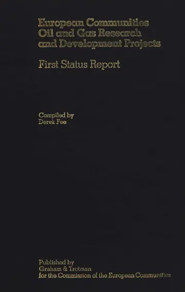 Cover of European Communities Oil and Gas Research and Development Projects