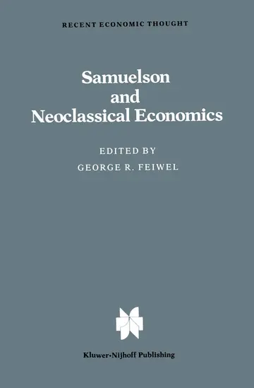 Cover of Samuelson and Neoclassical Economics