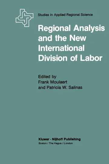 Cover of Regional Analysis and the New International Division of Labor