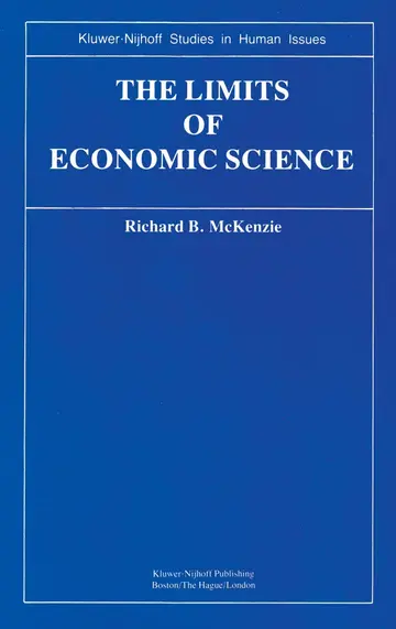 Cover of The Limits of Economic Science