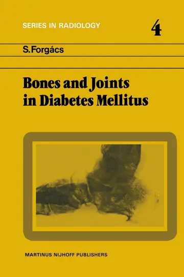 Cover of Bones and Joints in Diabetes Mellitus