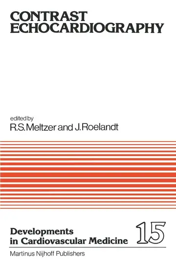 Cover of Contrast Echocardiography
