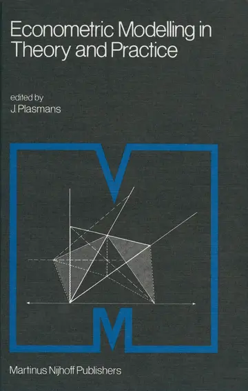 Cover of Econometric Modelling in Theory and Practice
