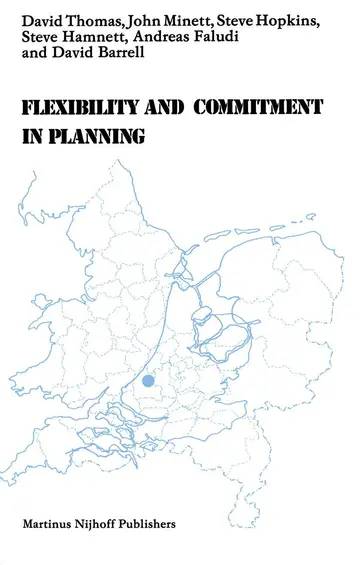 Cover of Flexibility and Commitment in Planning