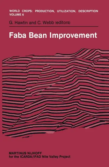 Cover of Faba Bean Improvement