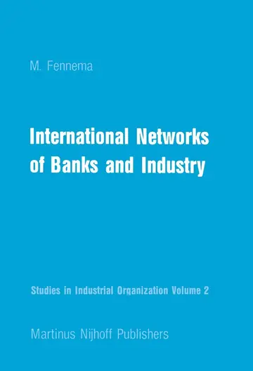 Cover of International Networks of Banks and Industry